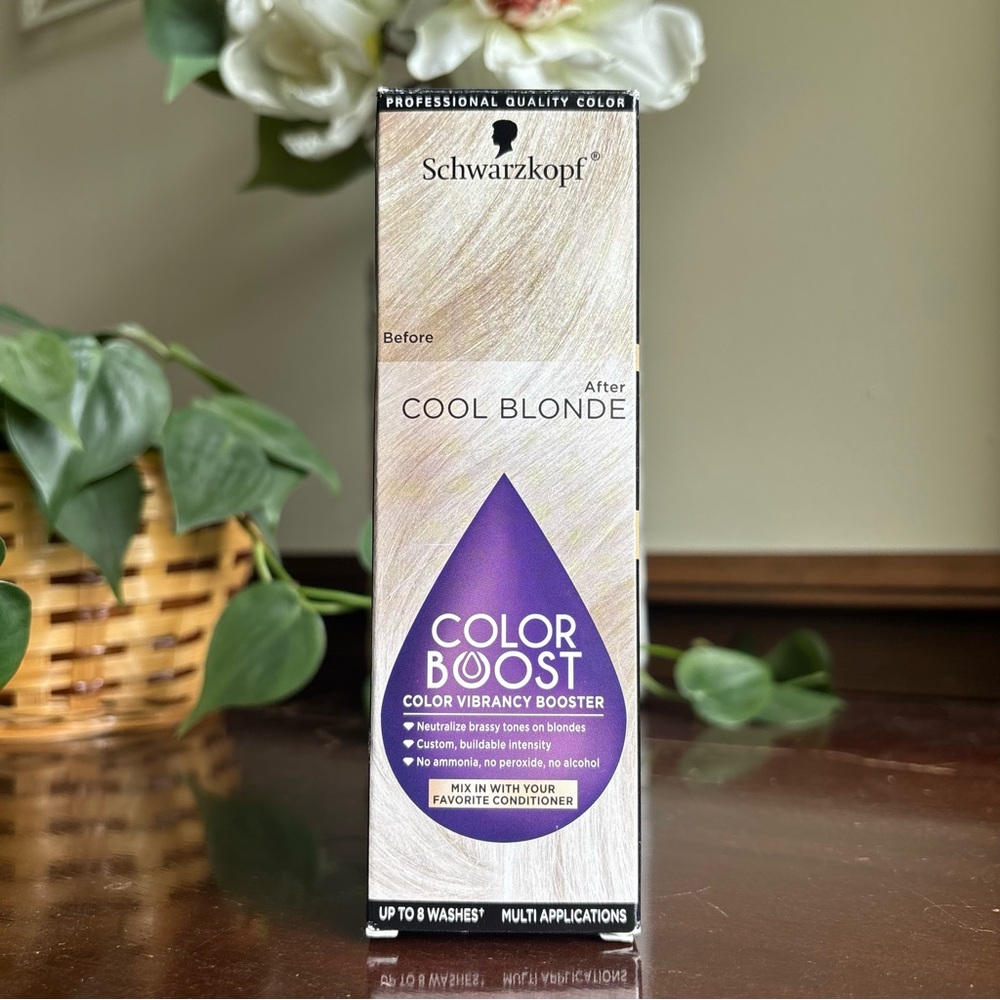 Schwarzkopf Color Boost - Cool Blonde Vibrancy Booster